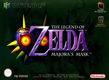 Legend of Zelda, The - Majora's Mask (Europe) (En,Fr,De,Es) (Rev 1) (Debug)